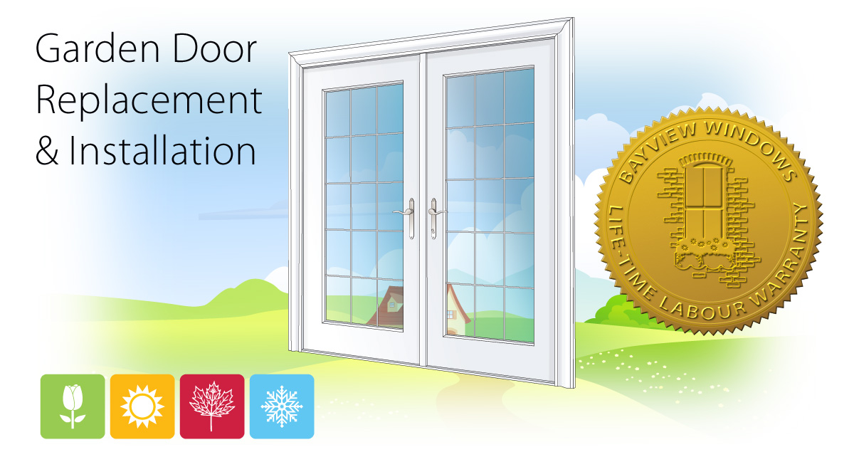 渥太华花园门安装