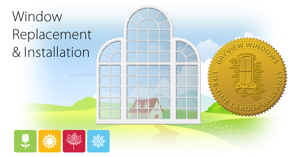 渥太华乙烯基窗安装